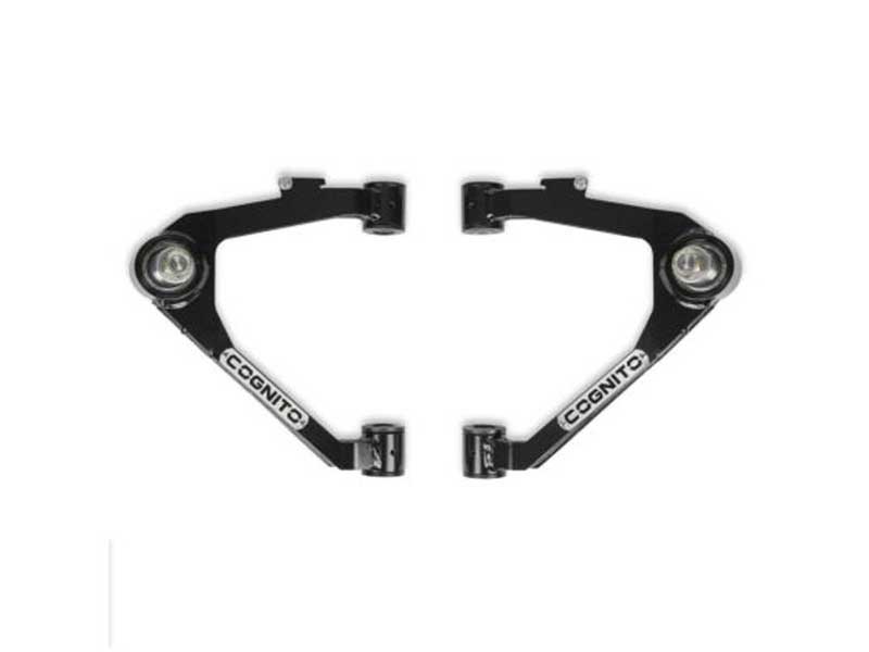 Cognito 110-90296 Uniball Sm Series Upper Control Arm Kit for 2007-2018 GM 1500 OEM Cast Steel