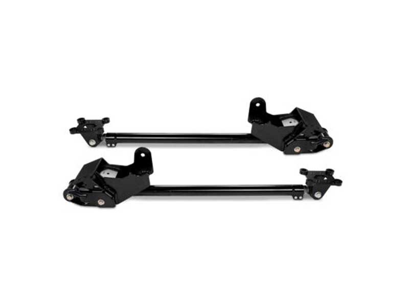 Cognito 110-90590 Tubular Series Ldg Traction Bar Kit for 2011-19 GM HD W/6.0-9.0" Rear Lift Height