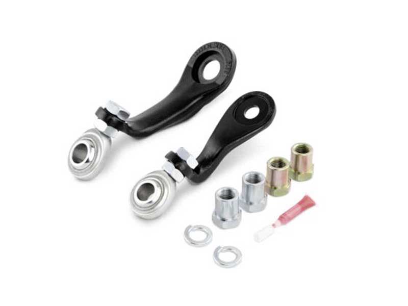 Cognito Motorsports 110-90715 Forged Pitman Idler Arm Support Kit for 2001-2010 GM 2500/3500 2/4WD