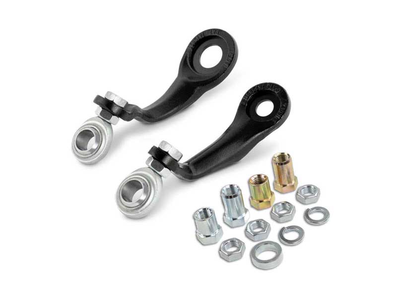 Cognito Motorsports 110-90772 Forged Pitman Idler Arm Support Kit for 2011-2024 GM 2500/3500 2/4WD
