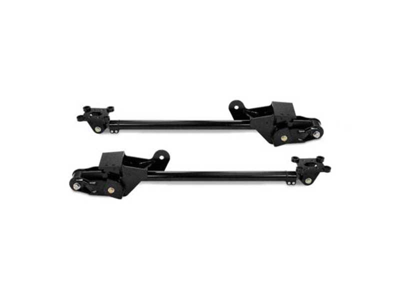 Cognito 110-90902 Tubular Series Ldg Traction Bar Kit For 2020-2024 GM HD W/0-4.0" Rear Lift Height