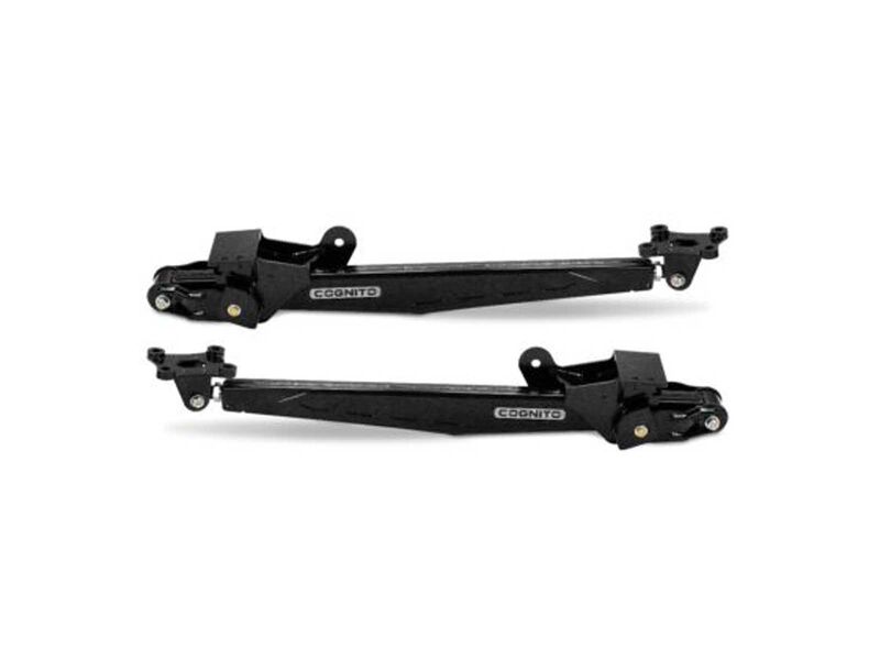 Cognito 110-90952 Sm Series Ldg Traction Bar Kit For 2020-2024 GM HD W/5-9" Rear Lift Height