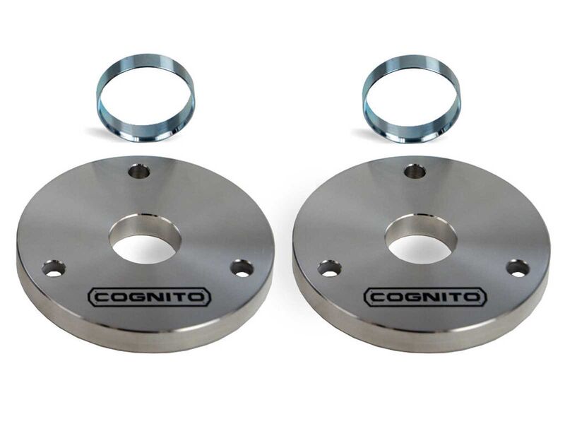 Cognito 110-91242 2" Standard Leveling Kit for 2023-2024 AT4 & Trail Boss, 1" for AT4X/ZR2