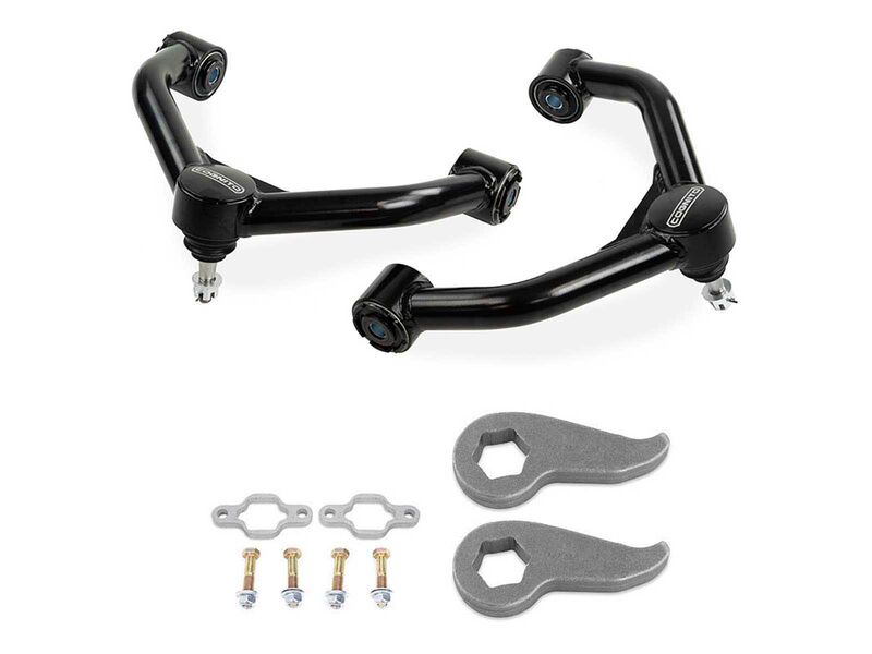 Cognito Motorsports 110-91244 Ball Joint Upper Control Arm Kit for 2020-2024 GM 2500/3500 2/4WD