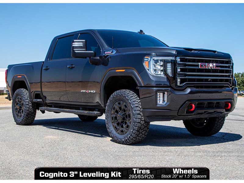 Cognito Motorsports 110-91247 3" Standard Leveling Lift Kit for 2020-2024 GM 2500/3500 2/4WD