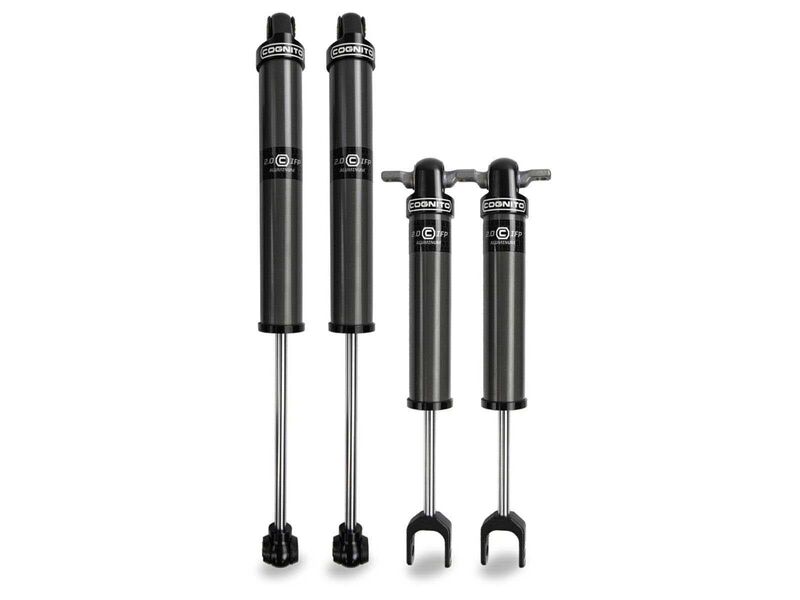 Cognito Motorsports 110-91327 2.0 Ifp Front and Rear Leveling Shock Kit