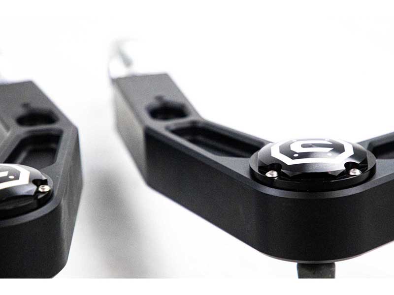 Cognito 110-91399 2019-2026 GM 1500/2021-2026 GM SUV, Front, Billet Upper Control Arm w/ Delta Joint