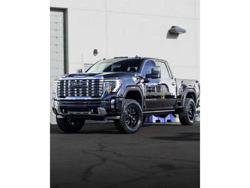 Cognito Motorsports 110-P0779 3" Ball Joint Leveling Kit W/Fox Ps 2.0 Ifp Shocks for 2020-2024 GM HD