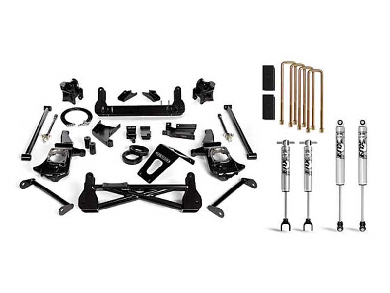 Cognito Motorsports 110-P0780 7" Lift Kit W/Fox Psmt 2.0 Shocks for 2011-2019 GM HD Stabilitrak