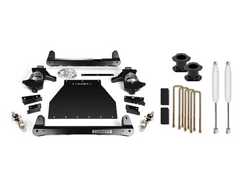 Cognito Motorsports 110-P0782 4" Lift Kit for 2014-2018 GM 1500 With Oe Stamped Steel/Aluminum Arms