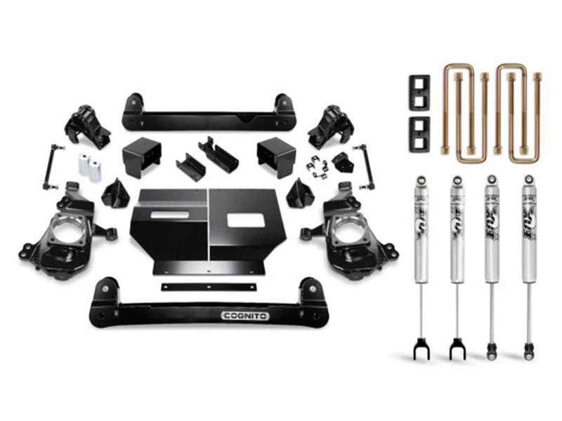 Cognito Motorsports 110-P0890 4" Lift Kit with Fox Ps 2.0 Ifp for 2020-2024 GM 2500/3500 2/4WD