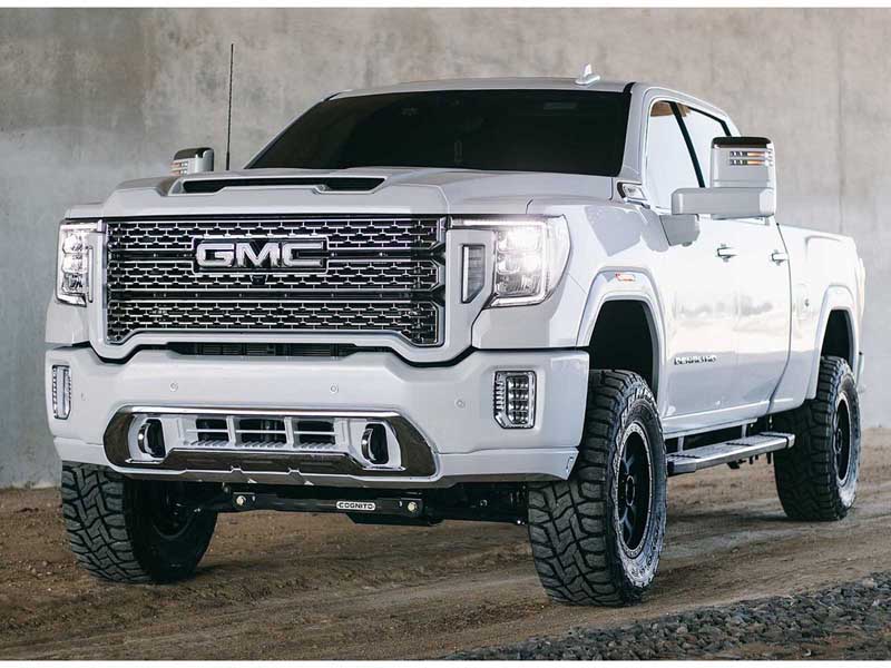 Cognito Motorsports 110-P0896 4" Lift Kit with Fox Psrr 2.0 Shocks for 2020-2024 GM 2500/3500 2/4WD