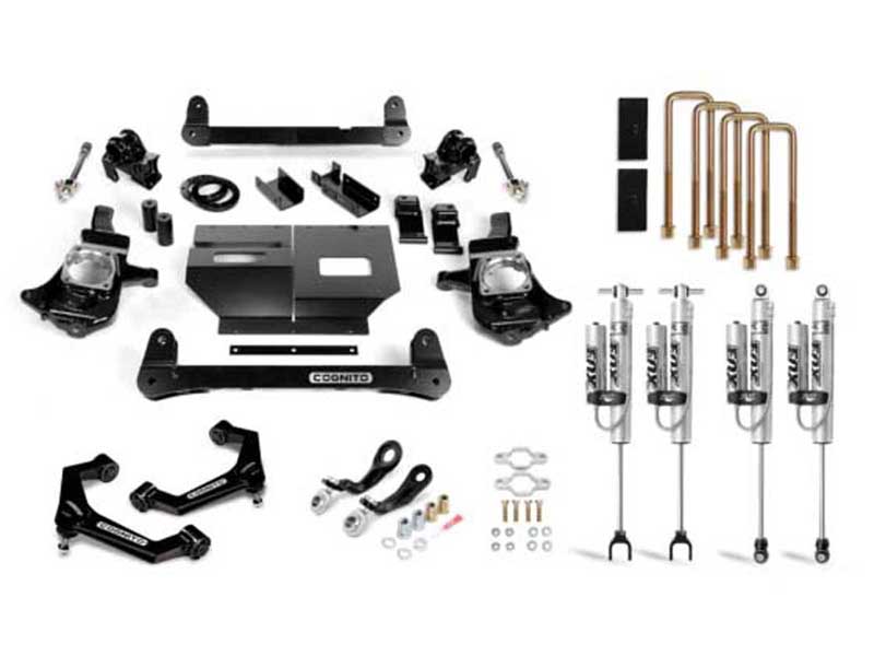Cognito Motorsports 110-P0967 4" Lift Kit with Fox Psrr 2.0 for 2011-2019 GM 2500/3500 2/4WD