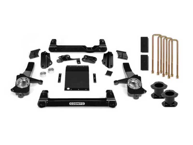 Cognito Motorsports 110-P1020 4-Inch Standard Lift Kit for 2019-2024 Sierra 1500 Denali 2WD/4WD