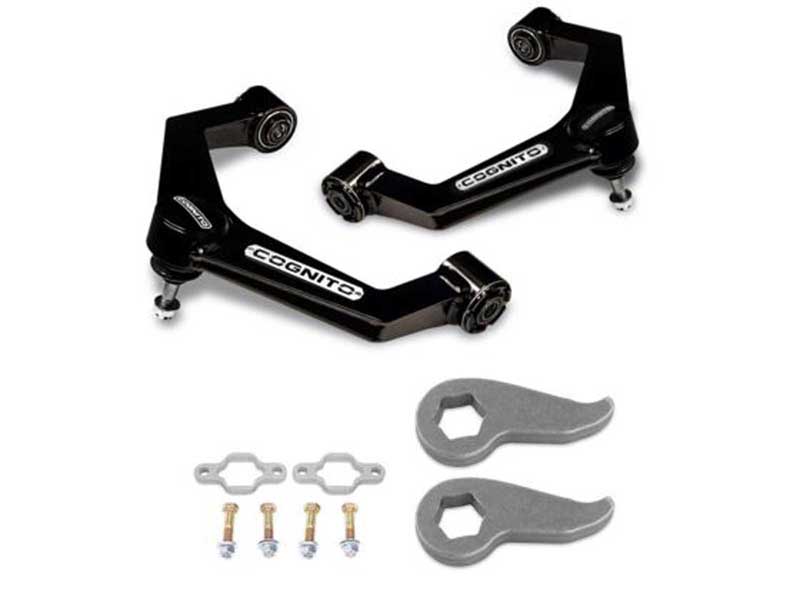 Cognito Motorsports 110-P1236 3" Performance Leveling Kit for 2020-2024 GM 2500/3500 2/4WD
