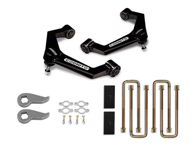 Cognito Motorsports 110-P1307 3" Standard Sm Series Leveling Kit for 2020-2025 GM 2500/3500 2/4WD