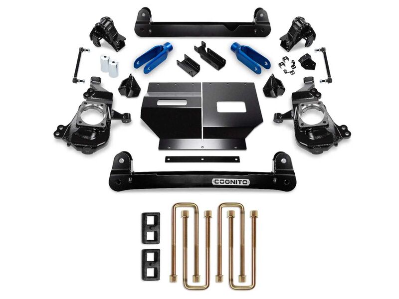 Cognito Motorsports 110-P1313 2.5-Inch Standard Lift Kit for 2024+ 2500HD AT4X/ZR2
