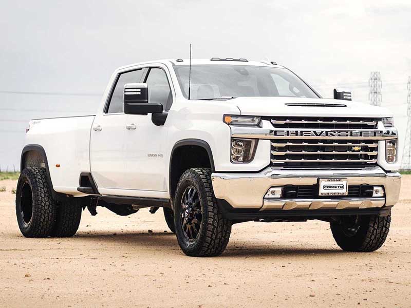Cognito Motorsports 110-P1326 3" Leveling Kit with 2.0 Ifp shocks for 2020 - 2025 GM 2500/3500 2/4WD