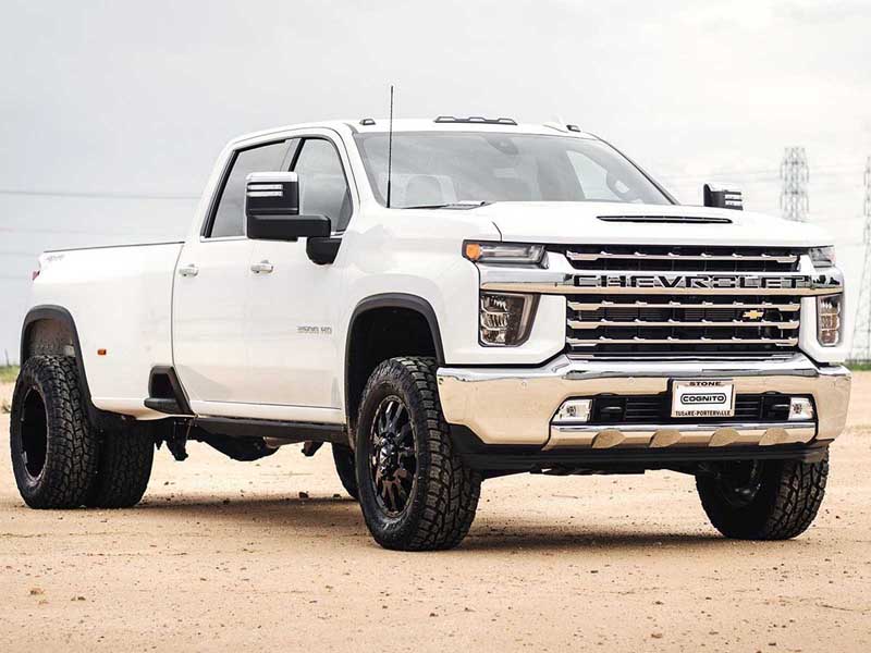 Cognito Motorsports 110-P1341 3" Leveling Kit with 2.0 Ifp shocks for 2011-2019 GM 2500/3500 2/4WD