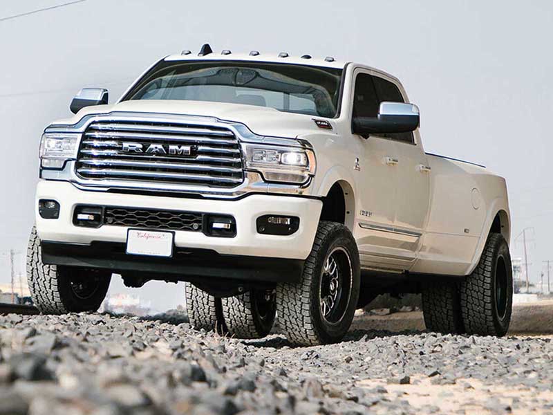 Cognito Motorsports 115-P1016 3" Leveling Kit With Fox Ps 2.0 Ifp Shocks For 2013-2024 Ram 3500 4WD