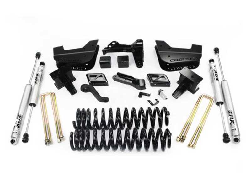 Cognito Motorsports 120-P1204 4" Lift Kit With Fox Ps 2.0 Ifp Shocks for 2011-2016 F250/F350 4WD