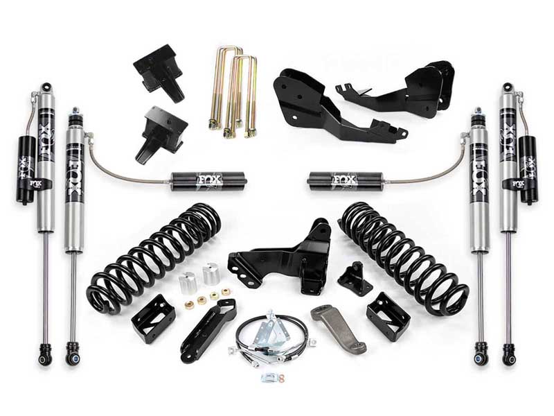 Cognito Motorsports 120-P1282 4/5" Lift Kit With Fox Ps 2.0 Psrr Shocks For 2017-2022 F250/F350 4WD