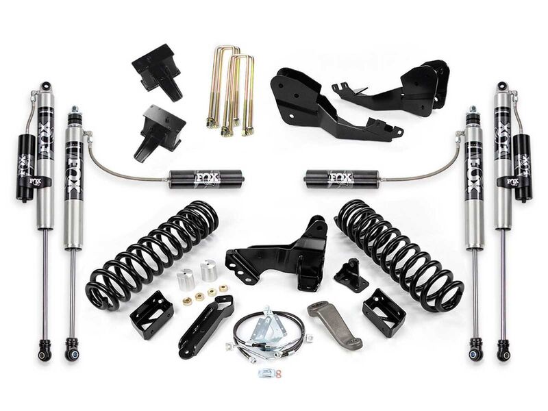 Cognito Motorsports 120-P1283 5" Lift Kit With Fox Ps 2.0 Psrr Shocks for 2023-2024 F250/F350 4WD
