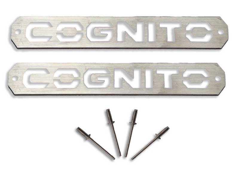 Cognito Motorsports 199-91163 Badge Logo Kit
