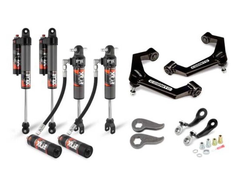 Cognito Motorsports 210-P0932 3" Leveling Kit with Fox 2.5 Elite Shocks for 2011-2019 GM 2500/3500