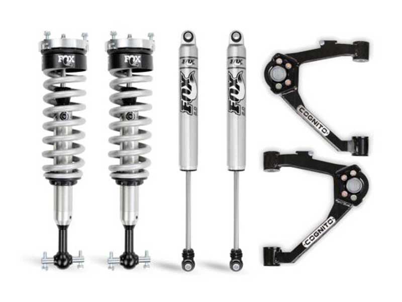 Cognito Motorsports 210-P0957 3" Leveling Kit With Fox 2.0 Ifp Shocks for 2007-2018 GM 1500 2/4WD