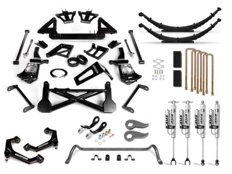 Cognito Motorsports 210-P0982 12" Lift Kit with Fox Psrr 2.0 for 2011-2019 GM 2500/3500 2/4WD