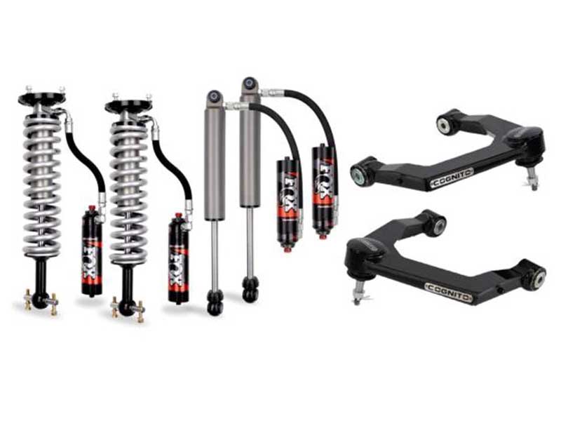 Cognito 210-P1006 3" Elite Ball Joint Leveling Kit W/Fox 2.5 Elite Shocks for 2019-2024 GM 1500