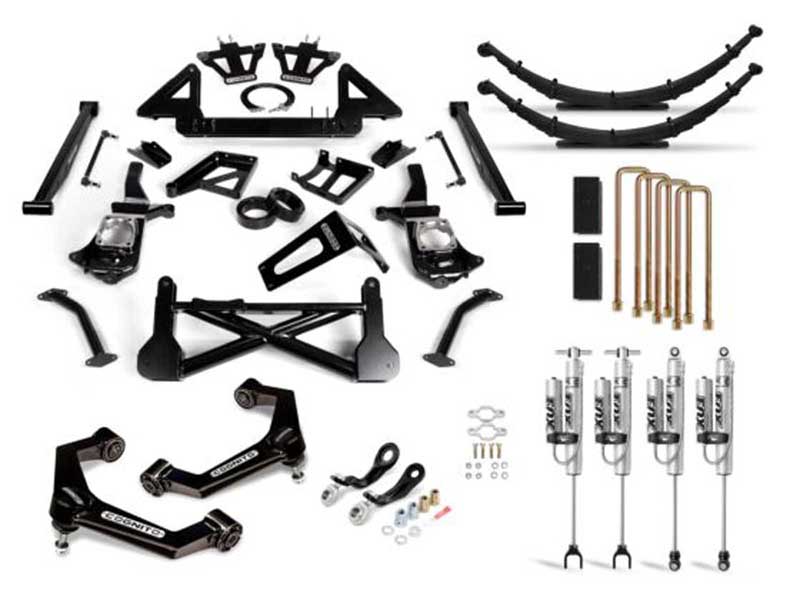 Cognito Motorsports 210-P1034 10" Lift Kit with Fox Psrr 2.0 Shocks For 2020-2024 GM 2500/3500 2/4WD