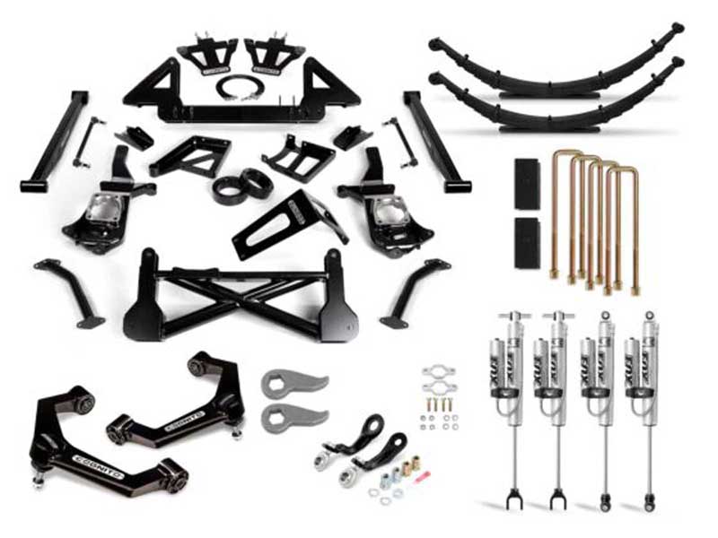 Cognito Motorsports 210-P1035 12" Lift Kit with Fox 2.0 Psrr Shocks For 2020-2024 GM 2500/3500 2/4WD