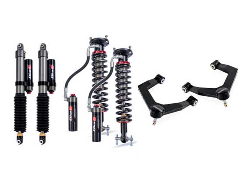 Cognito 210-P1139 1" Leveling Kit W/Elka 2.5 Shocks for 2019-2024 Trail Boss/AT4 1500 4WD
