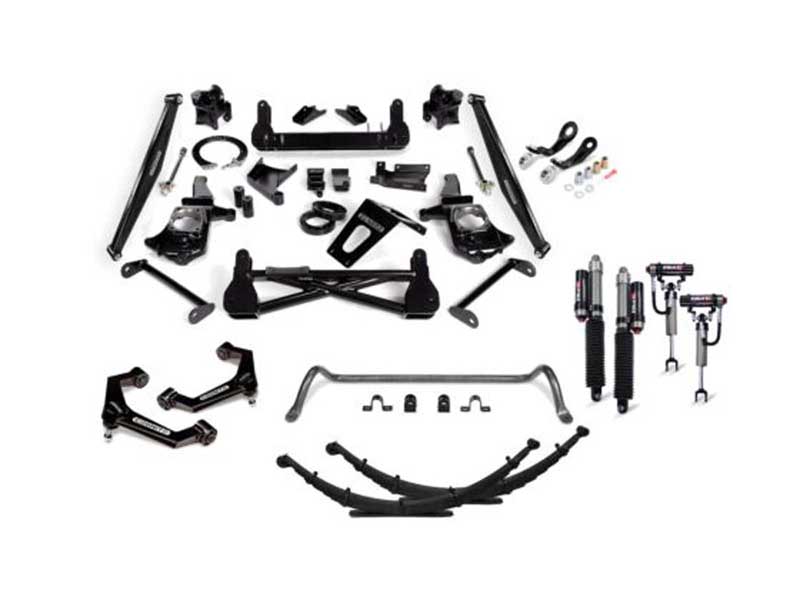 Cognito Motorsports 210-P1175 7" Lift Kit with Elka 2.5 Shocks for 2011-2019 GM 2500/3500 2/4WD