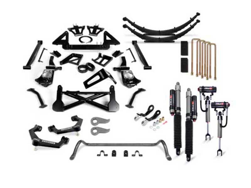 Cognito Motorsports 210-P1180 12" Lift Kit with Elka 2.5 Reservoir Shocks For 2011-2019 GM 2500/3500