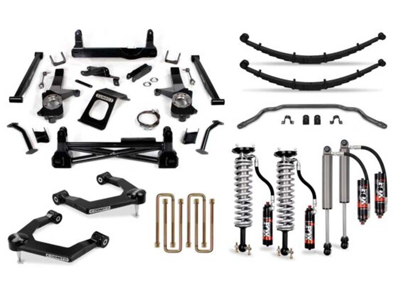 Cognito Motorsports 210-P1223 8" Lift Kit with Fox 2.5 Elite Shocks for 2019-2024 GM 1500 2/4WD,