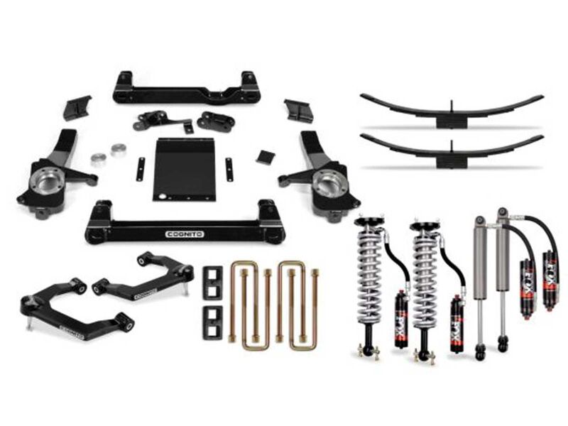 Cognito Motorsports 210-P1224 6" Lift Kit with Fox 2.5 Elite Shocks For 2019-2024 GM 1500 2/4WD