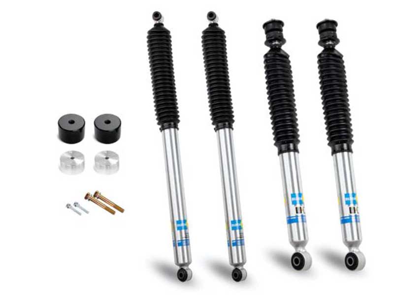 Cognito Motorsports 220-91065 2" Leveling Kit With Bilstein Shocks For 2005-2016 F250/F350 4WD Truck