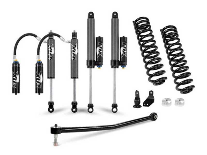 Cognito Motorsports 220-P0948 2" Leveling Kit With Fox Fsrr 2.5 For 2017-2019 Ford F250/F350 4WD