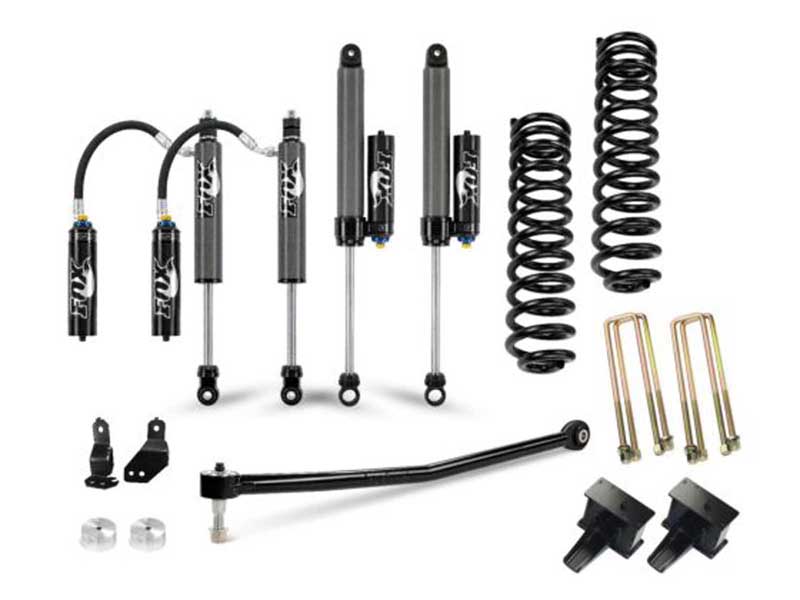 Cognito Motorsports 220-P0950 3" Lift Kit With Fox Fsrr 2.5 Shocks for 2020-2024 Ford F250/F350 4WD