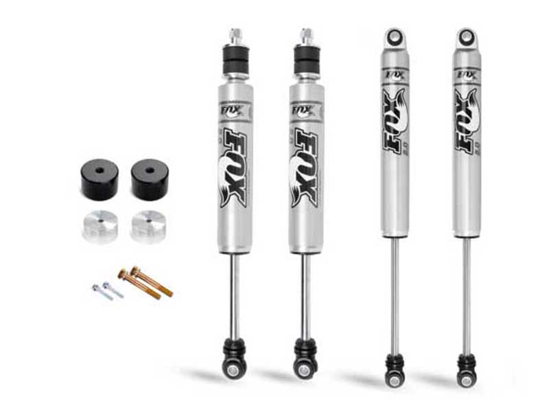Cognito 220-P1143 2" Standard Leveling Kit W/Fox 2.0 Ifp Shocks For 2005-2016 F250/F350 4WD Truck