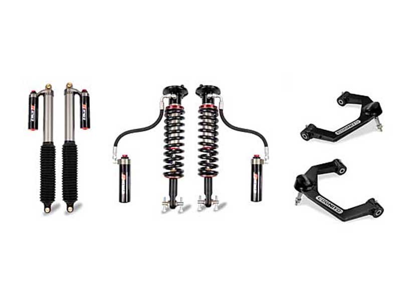 Cognito Motorsports 220-P1182 2.5" Leveling Kit W/Elka 2.5 Reservoir shocks for 2015-2020 F150 4WD