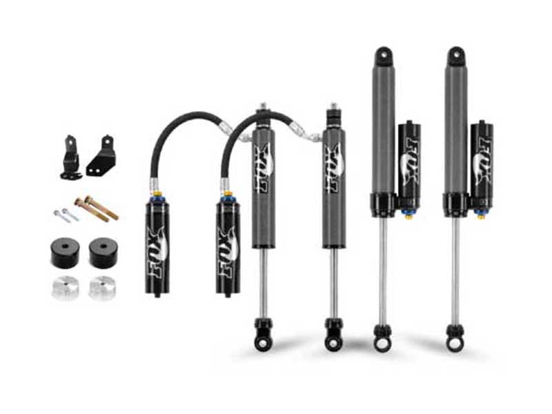 Cognito Motorsports 220-P1233 2" Leveling Kit W/Fox 2.5 Reservoir Shocks for 2017-2024 F250/350 4WD