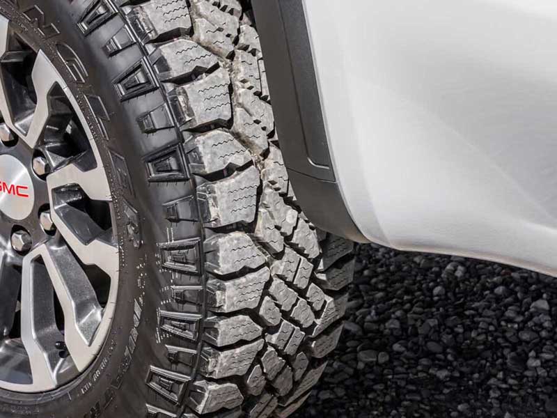 Cognito Motorsports 510-91191 Fender Trim Finishing Caps For '19-'24 GMC Sierra 1500