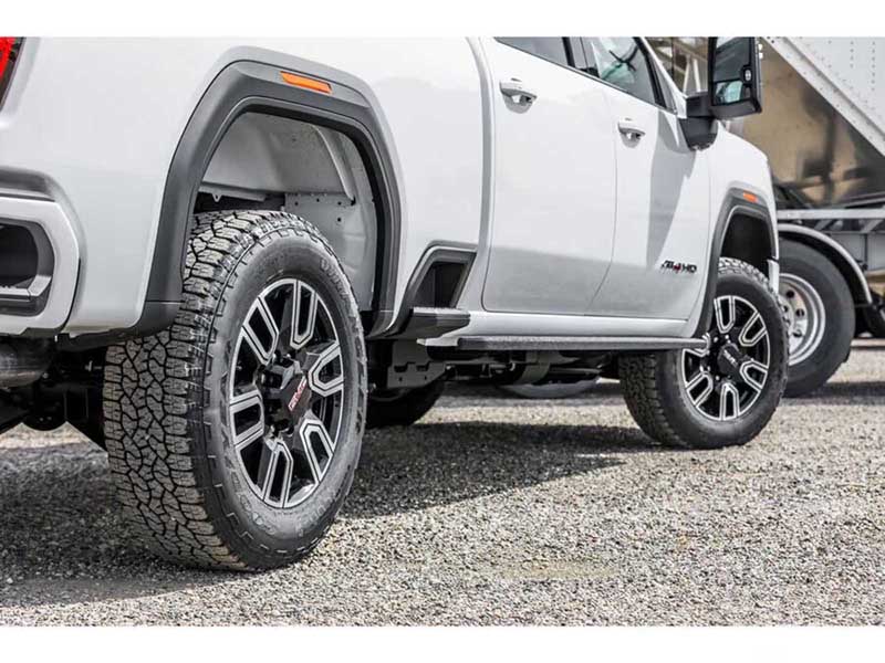 Cognito Motorsports 510-91192 Fender Trim Finishing Caps For 2020-2024 GMC Sierra 2500HD/3500HD
