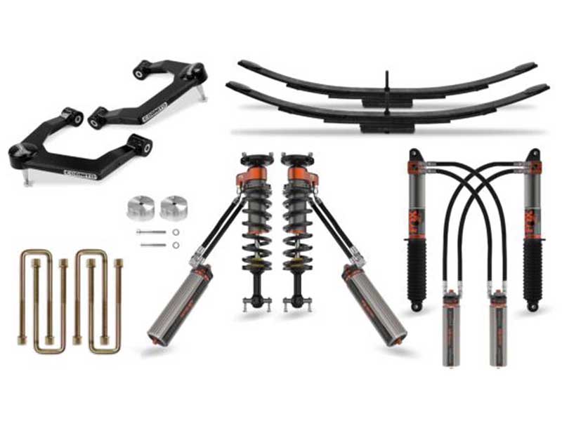 Cognito 510-P1213 Leveling Kit W/Fox Frs 3.0 Ibp Shocks 3" 2019-2024 GM 1500 & 1" AT4 & Trail Boss