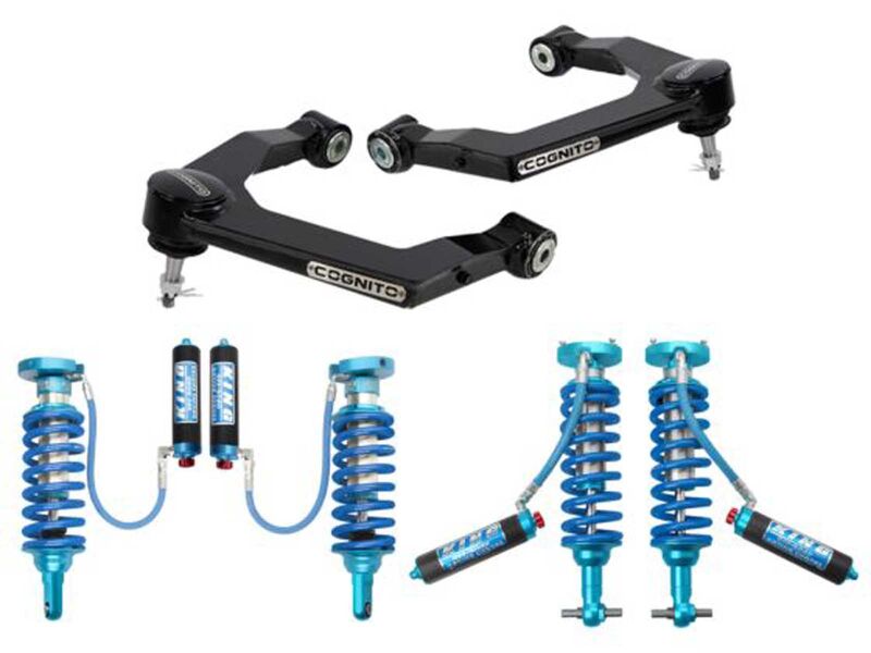Cognito 510-P1237 3" Leveling Kit W/King 2.5 Shocks for 2021-2024 Yukon/Yukon XL/Tahoe/Suburban