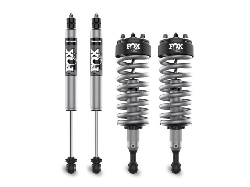 Cognito 535-P1305 Fox Ps 2.0 Shock Kit For 2020-2024 Tundra, 0-2" Front Lift & 0-1" Rear Lift